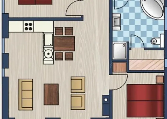 Daire 49 2 S Waterkant Schillig